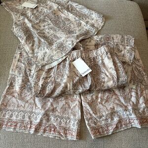Splendid Collection 2 pc palazzo pant and tank size SMALL